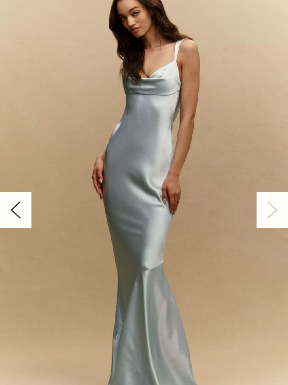 Retrofete Vinicia Gown Seychelles Maxi Dress